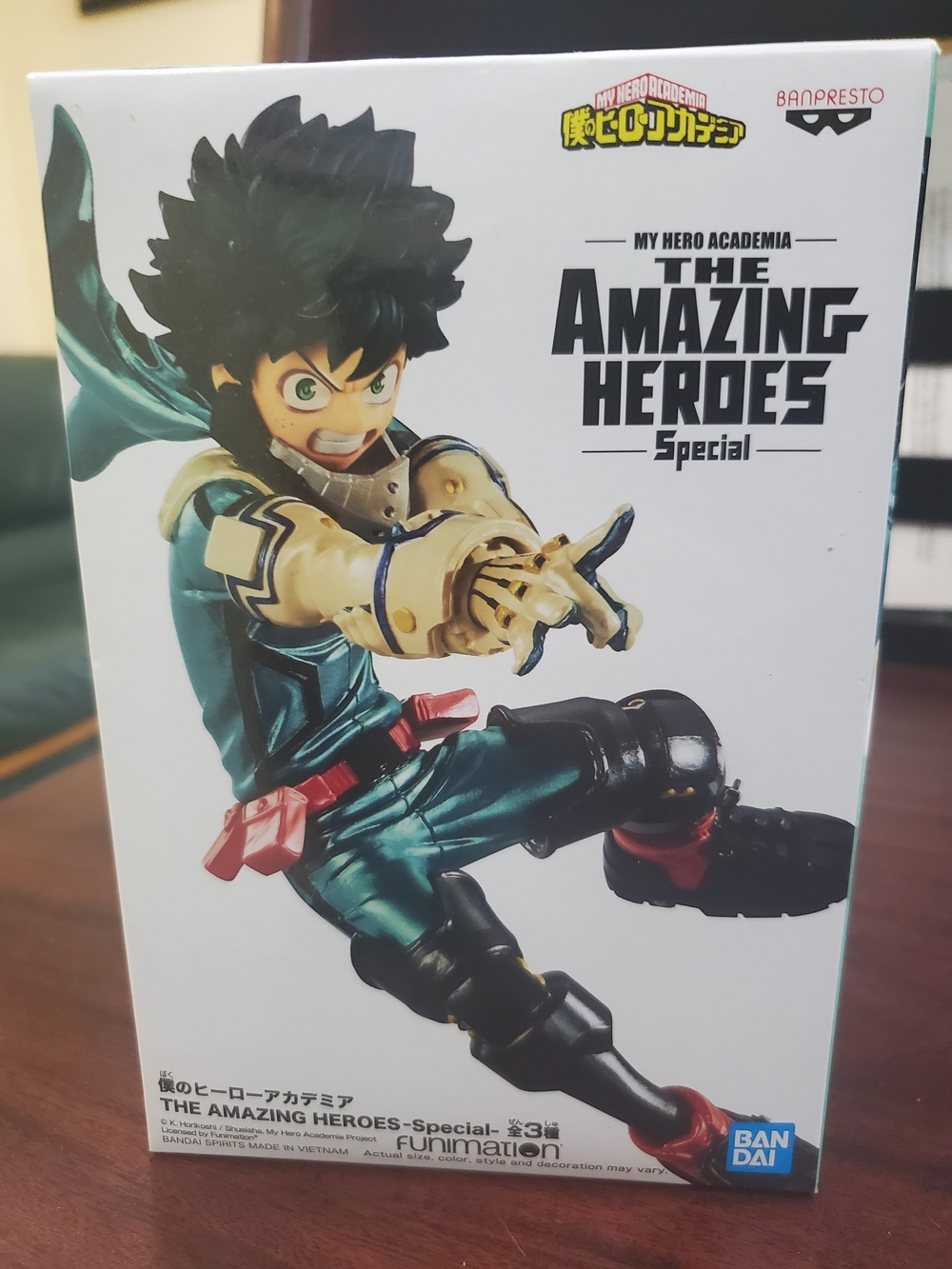 My Hero Academia - The Amazing Heroes Special - Izuku Midoriya Figurine